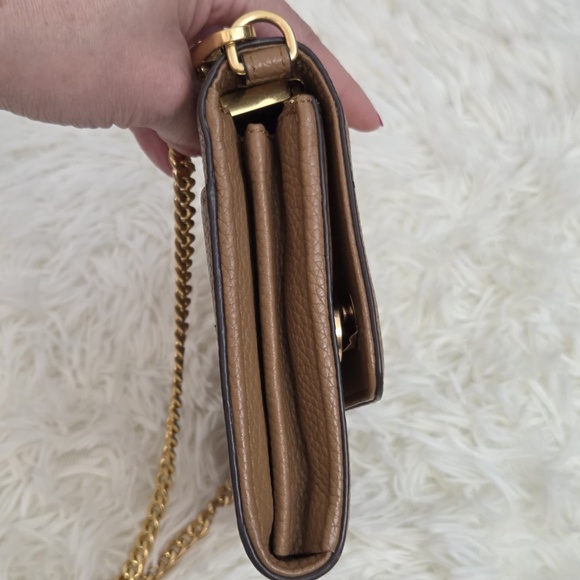 Tory Burch Crossbody Purse (Pebbled Leather) - Picture 11 of 16